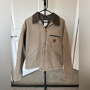 Vintage blanket lined Carhartt coat